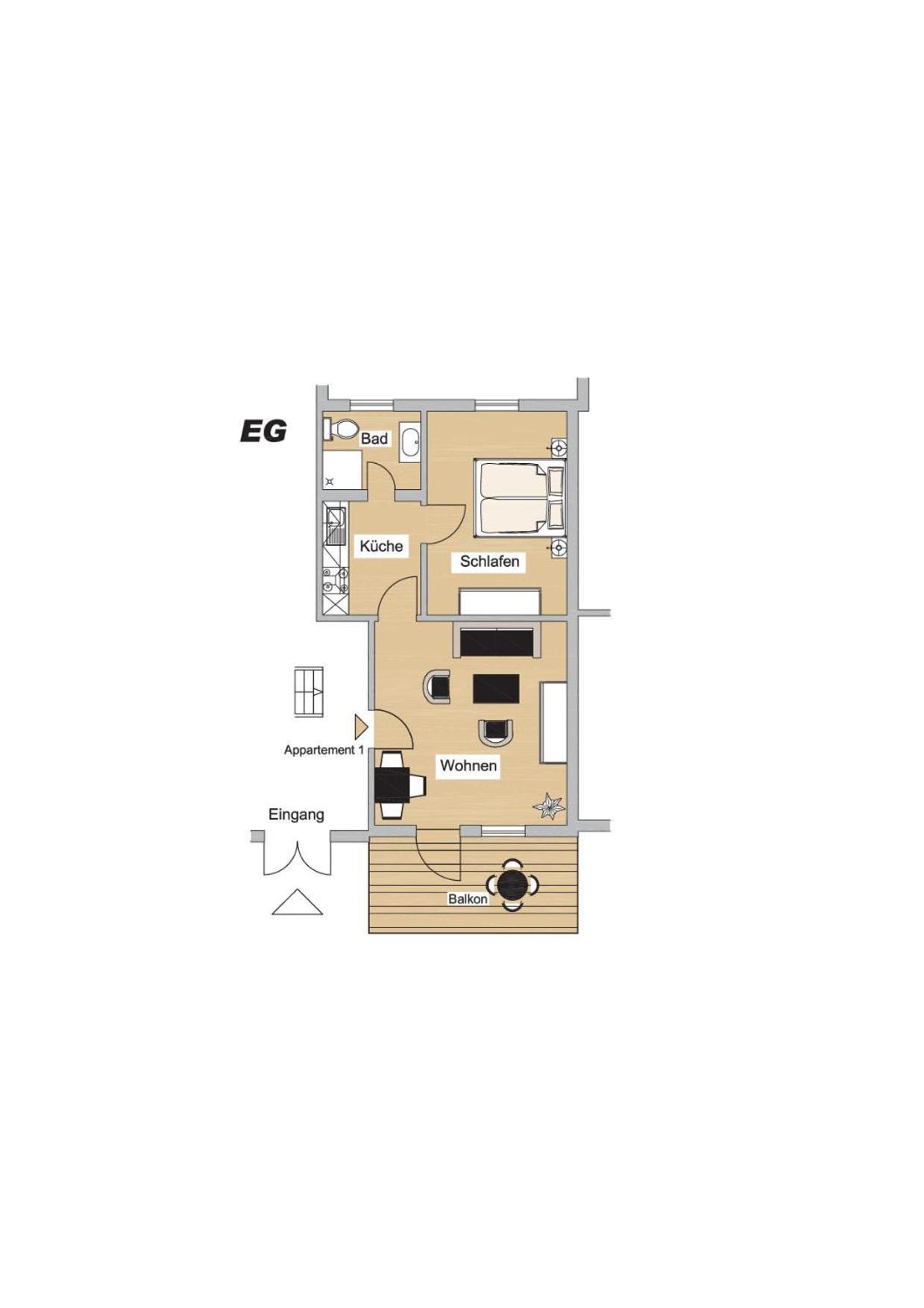 Villa Bertha Sellin  الغرفة الصورة